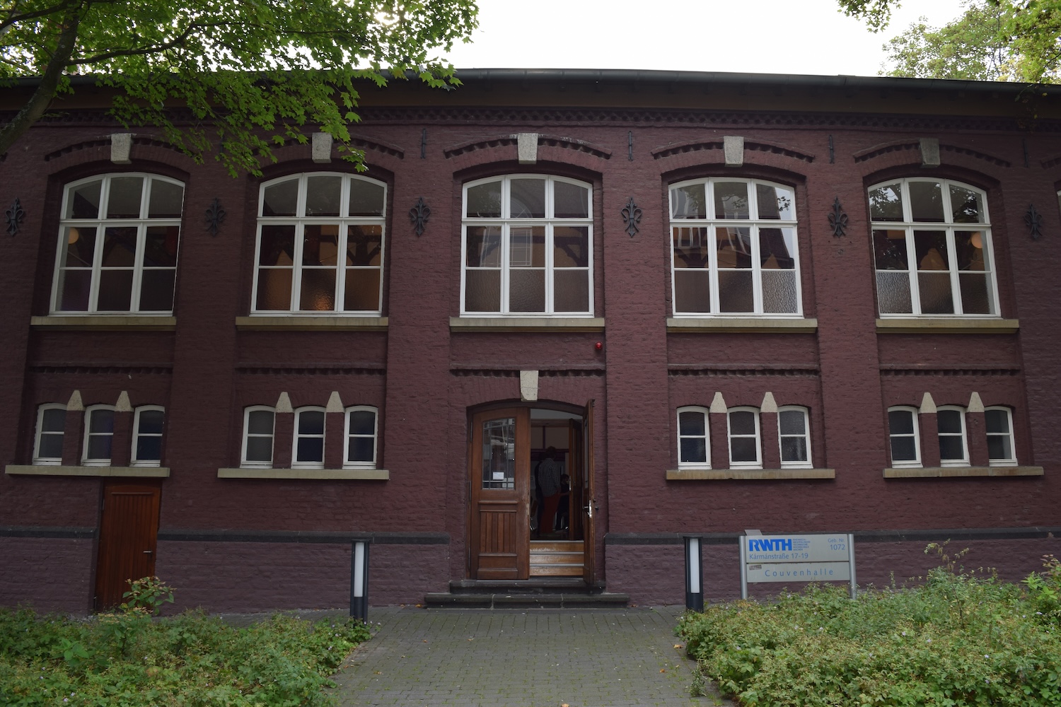 Couvenhalle, Aachen – venue for EMISA 2027